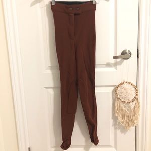 American Apparel Riding Pants